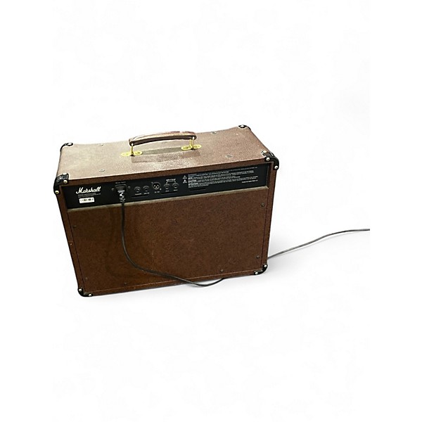 Used 2000s Marshall AS50R 50W 2X8 Acoustic Guitar Combo Amp