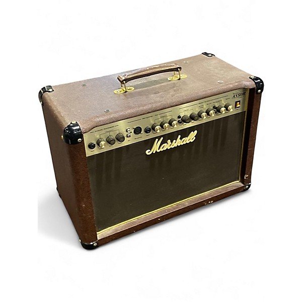 Used 2000s Marshall AS50R 50W 2X8 Acoustic Guitar Combo Amp