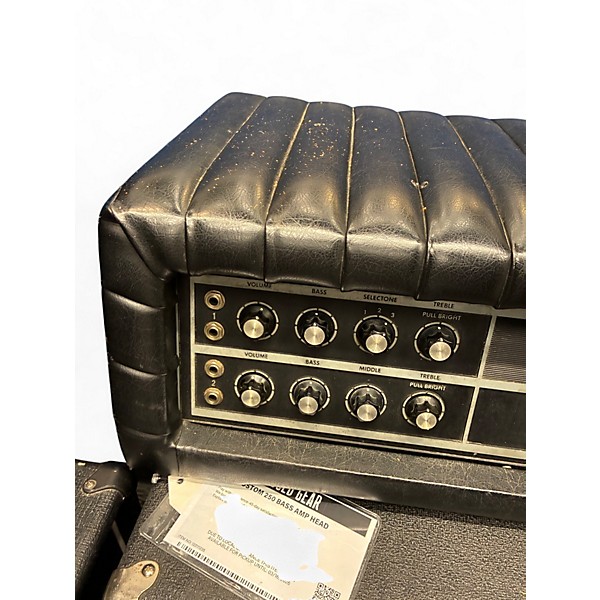 Used Kustom 250 Bass Amp Head