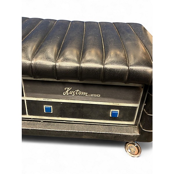 Used Kustom 250 Bass Amp Head