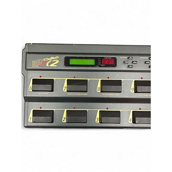 Used DigiTech RP12 Effect Pedal Package