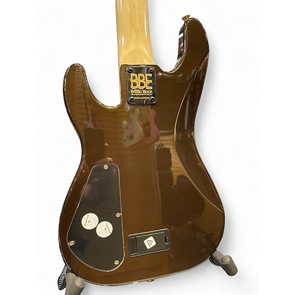 Used Jackson Adam Blackstone "Gladys" Pro Series Signature Concert Black Stone Electric Bass Guitar