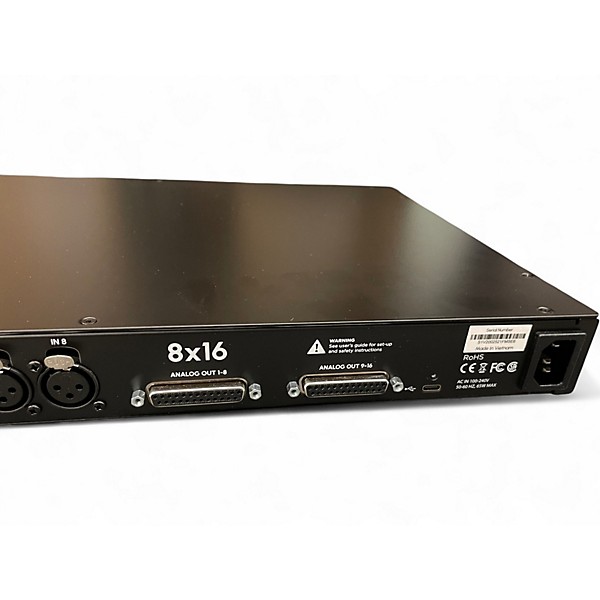 Used Apogee SYMPHONY I/O 8X16 Audio Interface