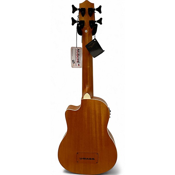 Used Kala Ubass SCOUT Bass Natural Ukulele