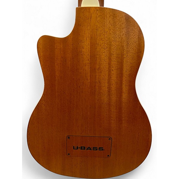 Used Kala Ubass SCOUT Bass Natural Ukulele