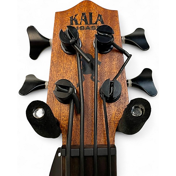 Used Kala Ubass SCOUT Bass Natural Ukulele