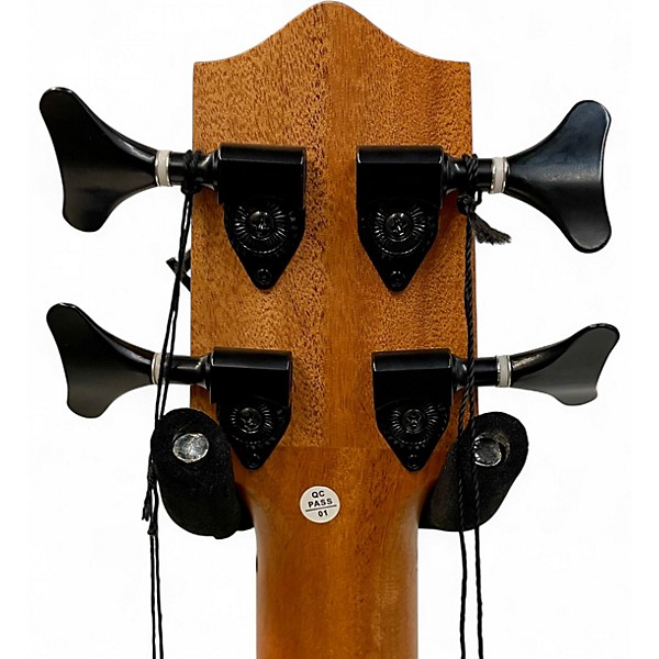 Used Kala Ubass SCOUT Bass Natural Ukulele