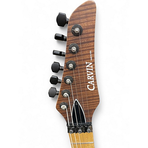 Used Carvin C66 2 Color Sunburst Solid Body Electric Guitar