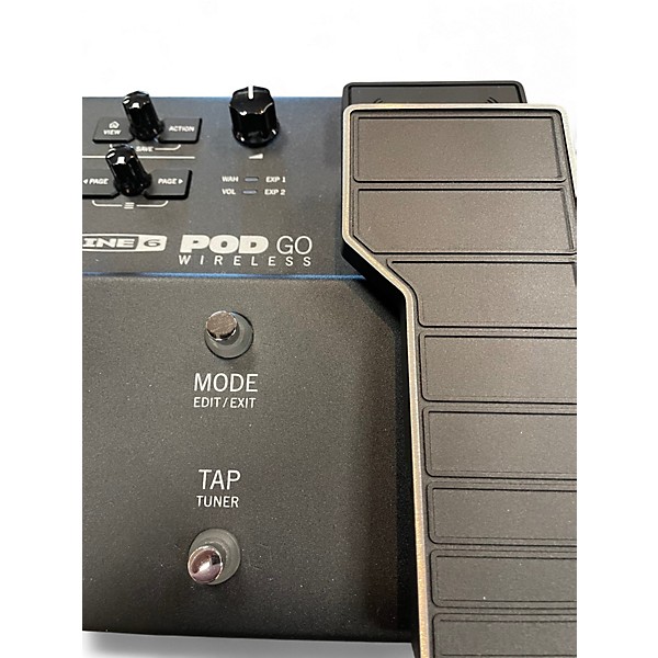 Used Line 6 POD GO Effect Processor