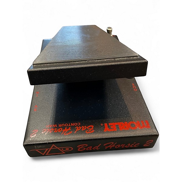 Used Morley Steve Vai Bad Horsie Wah Effect Pedal