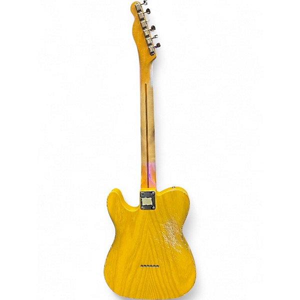 Used Fender 1952 Vintage Hot Rod Telecaster Black Solid Body Electric Guitar