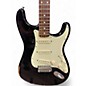 Used Fender Vintage Hot Rod '62 Stratocaster Black Solid Body Electric Guitar
