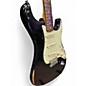 Used Fender Vintage Hot Rod '62 Stratocaster Black Solid Body Electric Guitar