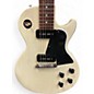 Used Gibson lp special sc custom shop off white Solid Body Electric Guitar
