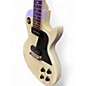 Used Gibson lp special sc custom shop off white Solid Body Electric Guitar