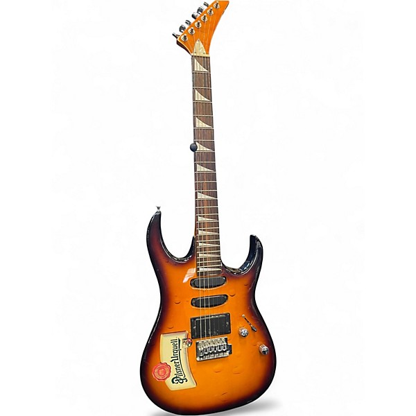 Used Jackson Pilsner Urquell Sunburst Solid Body Electric Guitar