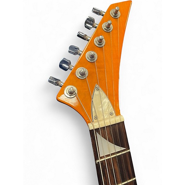 Used Jackson Pilsner Urquell Sunburst Solid Body Electric Guitar