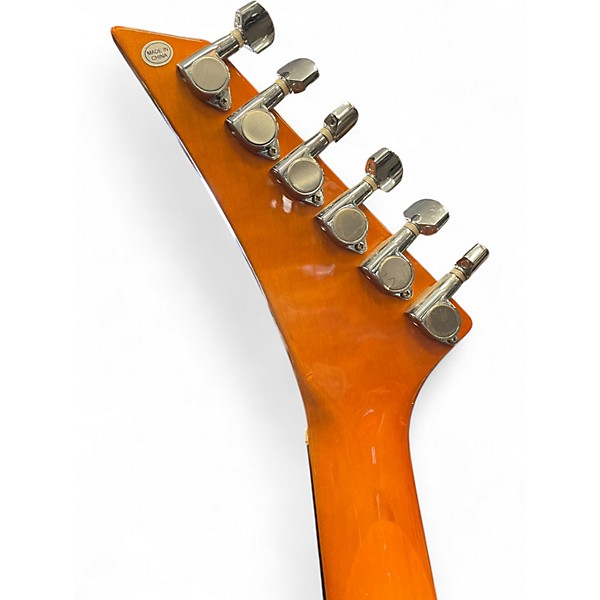 Used Jackson Pilsner Urquell Sunburst Solid Body Electric Guitar