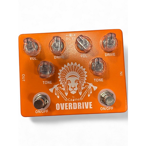 Used Caline Overdrive Effect Pedal