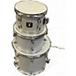 Used Gretsch Drums 4 Piece Energy White Sparkle Drum Kit
