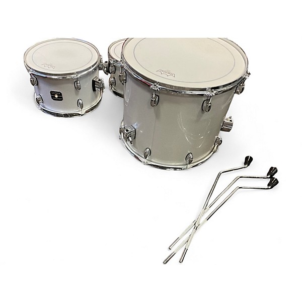 Used Gretsch Drums 4 Piece Energy White Sparkle Drum Kit