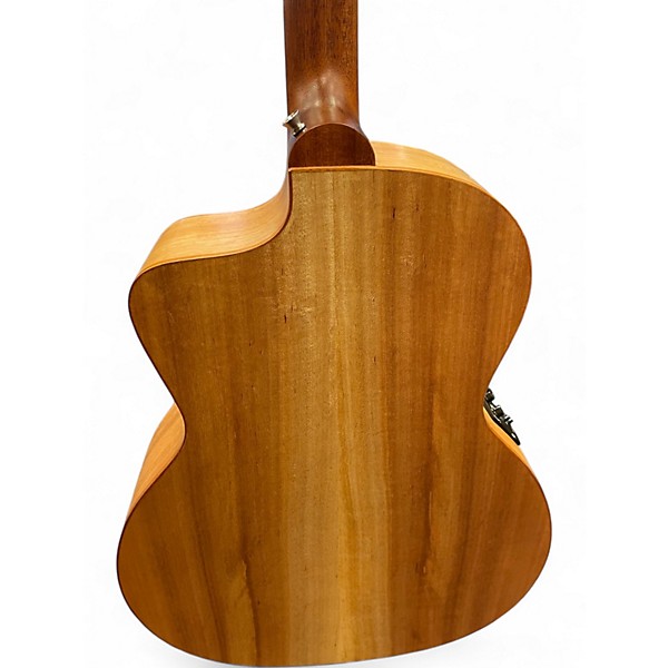 Used Cole Clark SAN1EC-RDM Natural Acoustic Guitar