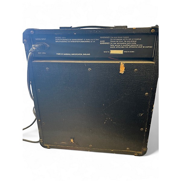 Used Park Amplifiers BASS GB 15-10 Bass Combo Amp