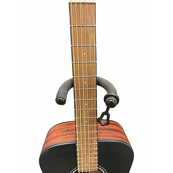 Used Fender FA-15 Black Acoustic Guitar