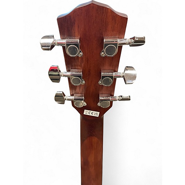 Used Fender FA-15 Black Acoustic Guitar