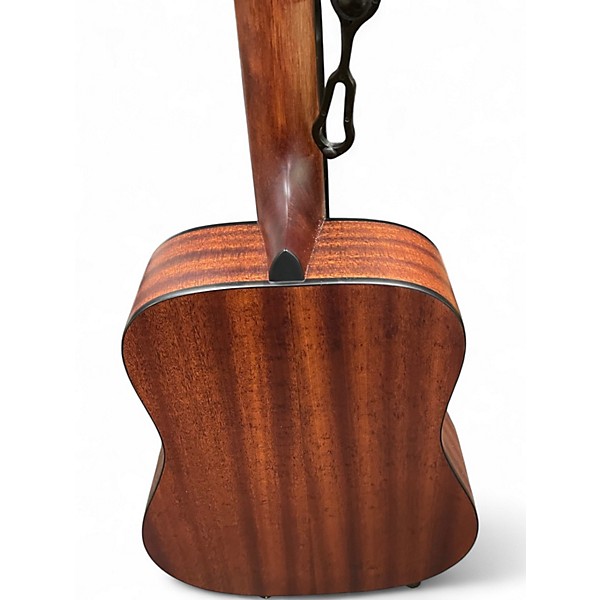 Used Fender FA-15 Black Acoustic Guitar