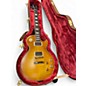 Used Gibson GREENY REISSUE LES PAUL  Honey Burst Solid Body Electric Guitar thumbnail
