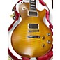 Used Gibson GREENY REISSUE LES PAUL  Honey Burst Solid Body Electric Guitar