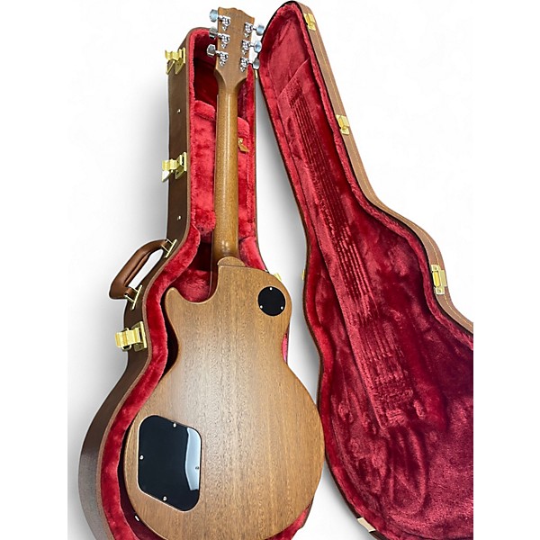 Used Gibson GREENY REISSUE LES PAUL  Honey Burst Solid Body Electric Guitar