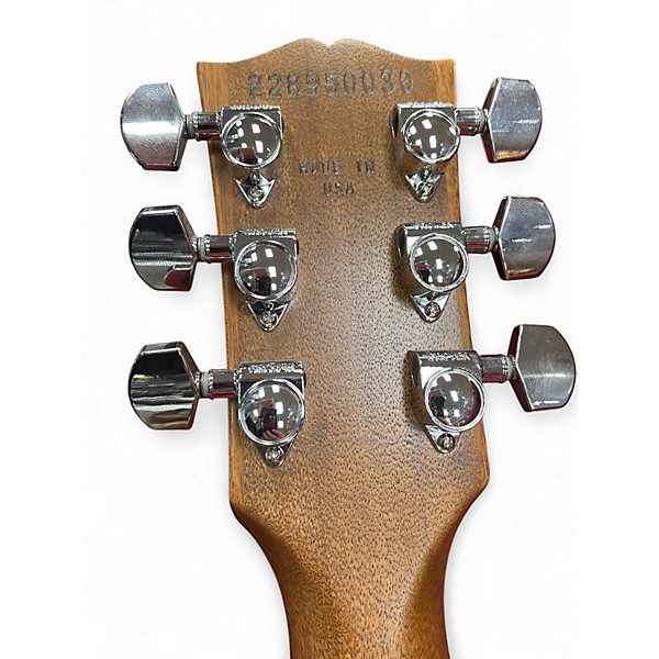 Used Gibson GREENY REISSUE LES PAUL  Honey Burst Solid Body Electric Guitar