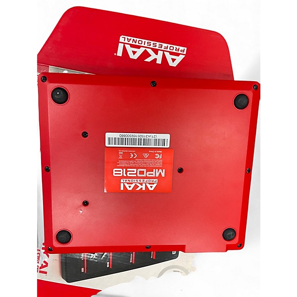 Used Akai Professional MPD218 MIDI Controller