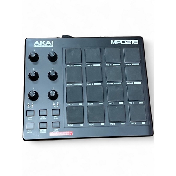 Used Akai Professional MPD218 MIDI Controller
