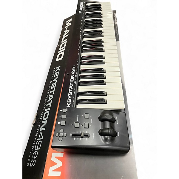 Used M-Audio Keystation 49 Key MIDI Controller