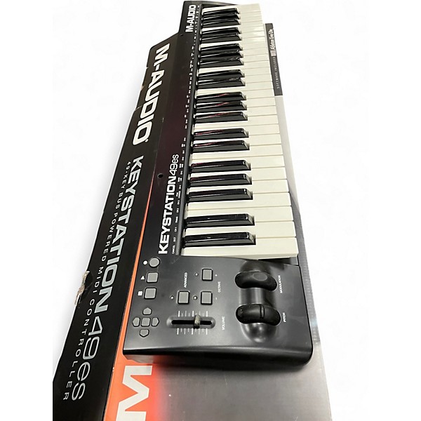 Used M-Audio Keystation 49 Key MIDI Controller
