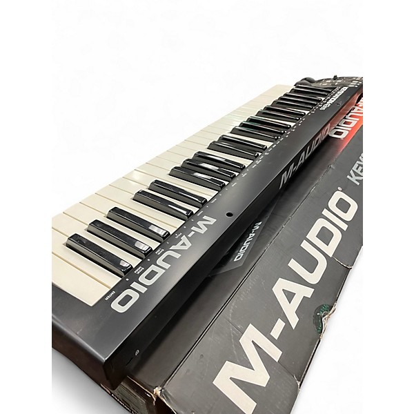 Used M-Audio Keystation 49 Key MIDI Controller