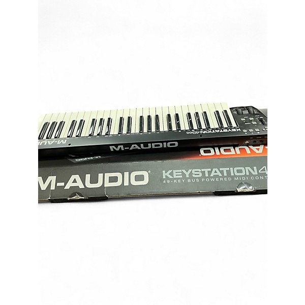 Used M-Audio Keystation 49 Key MIDI Controller