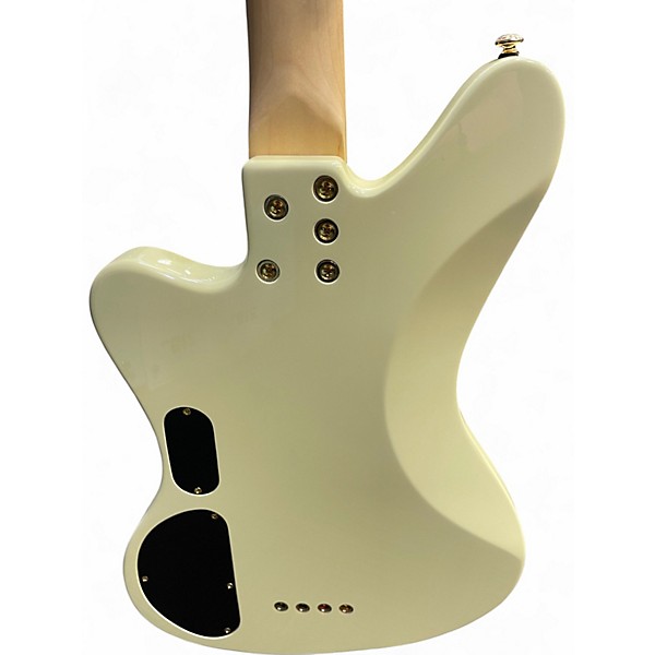 Used ESP LTD GB-4 Arctic White Electric Bass Guitar