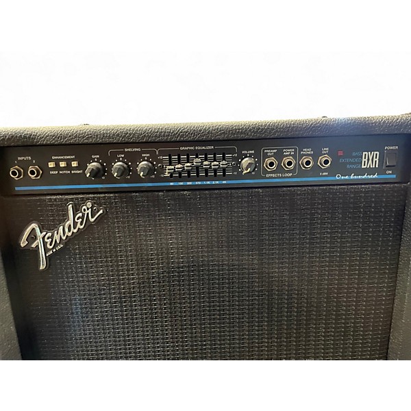 Used Fender BXR 100 Bass Power Amp