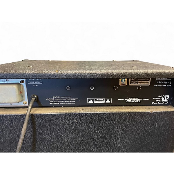 Used Fender BXR 100 Bass Power Amp