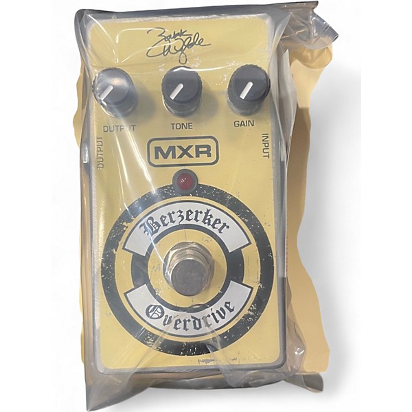 Used MXR ZW44 Zakk Wylde Overdrive Effect Pedal