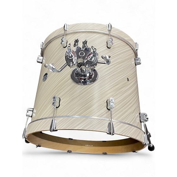 Used PDP by DW 4 Piece Concept Series Twisted Ivory Drum Kit