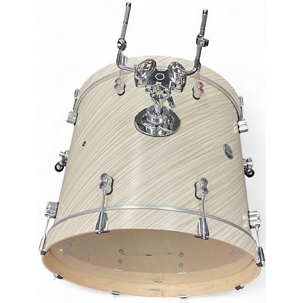 Used PDP by DW 4 Piece Concept Series Twisted Ivory Drum Kit