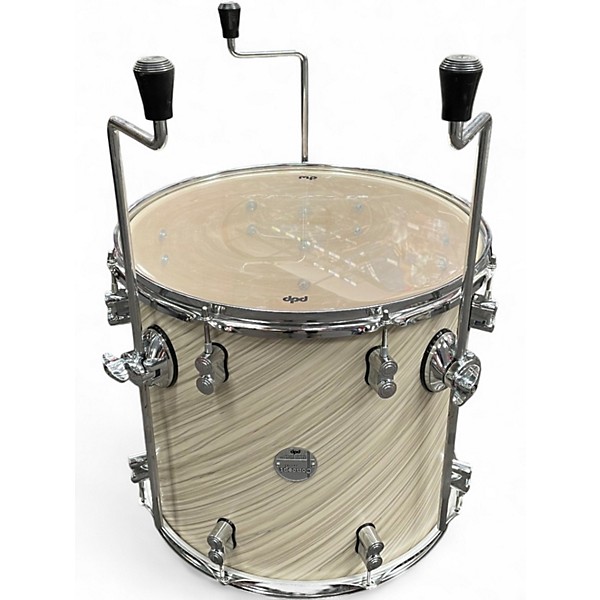 Used PDP by DW 4 Piece Concept Series Twisted Ivory Drum Kit