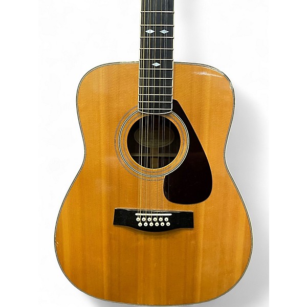 Used Yamaha FG512 Natural 12 String Acoustic Guitar