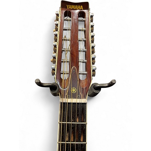 Used Yamaha FG512 Natural 12 String Acoustic Guitar