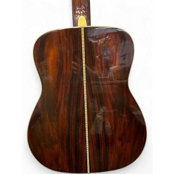 Used Yamaha FG512 Natural 12 String Acoustic Guitar